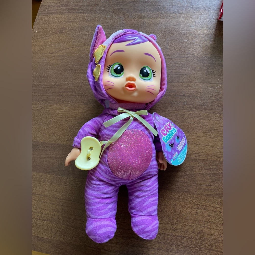 - Cry babies Halloween tiny cuddles, baby doll  new with tags